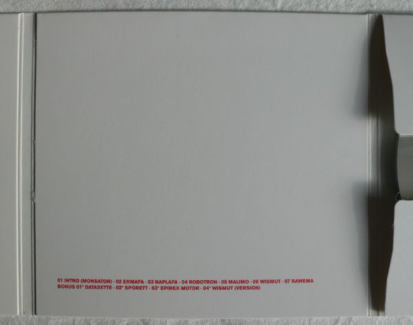 Signal - Robotron | Raster-Noton (R-N 69) - 4