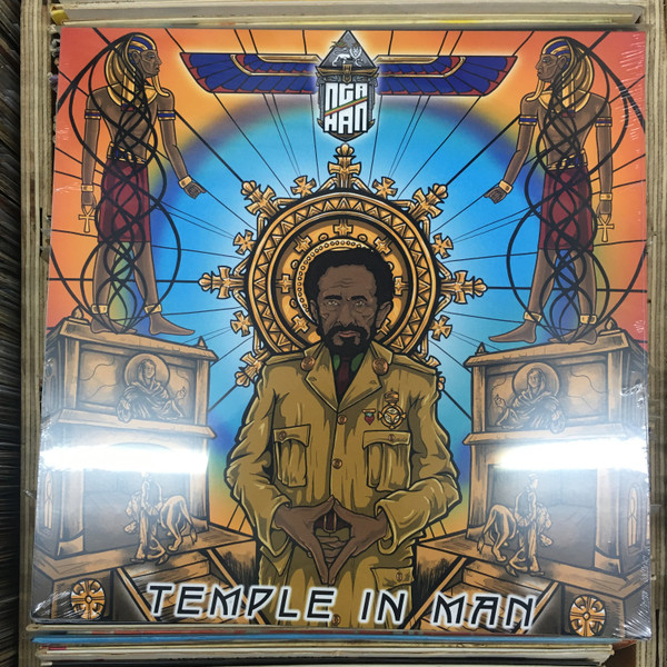 Nga Han - Temple In Man | Tetra Ark Records (TARLP001)