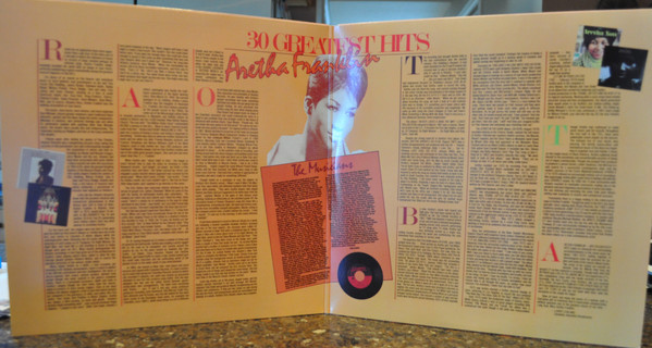 Aretha Franklin - 30 Greatest Hits | Atlantic (81668-1) - 3 Aretha Franklin - 30 Greatest Hits | Atlantic (81668-1) - 3