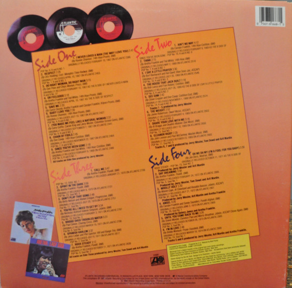 Aretha Franklin - 30 Greatest Hits | Atlantic (81668-1) - 2 Aretha Franklin - 30 Greatest Hits | Atlantic (81668-1) - 2