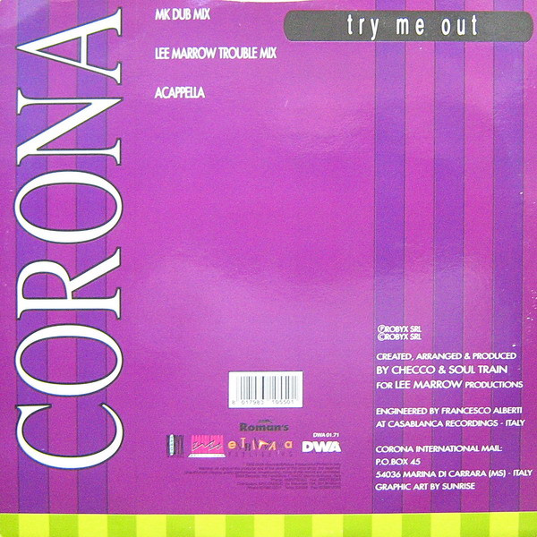 Try Me Out (Dub Mixes)