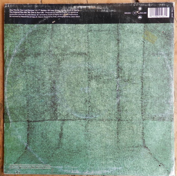 Banderas - May This Be Your Last Sorrow | London Records (LONX 306)