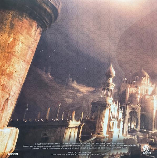 Stuart Chatwood - Prince Of Persia (The Sands Of Time Trilogy Original Soundtrack) | Laced Records (LMLP264X) - 2 Stuart Chatwood - Prince Of Persia (The Sands Of Time Trilogy Original Soundtrack) | Laced Records (LMLP264X) - 2