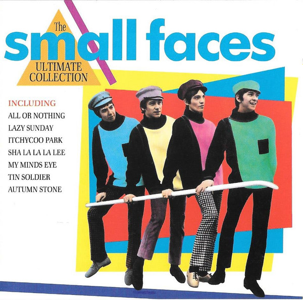 Small Faces - The Ultimate Collection | Castle Communications PLC (CTVCD 004)