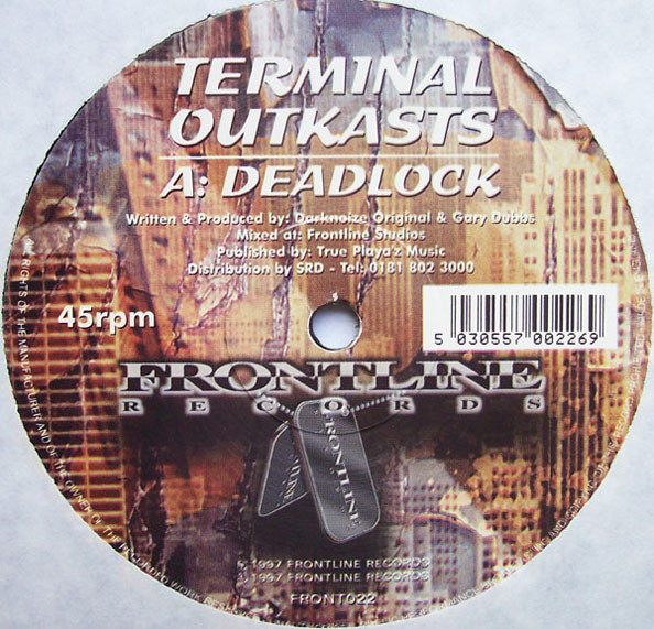 Terminal Outkasts - Deadlock / Militant Moods | Frontline Records (FRONT022)