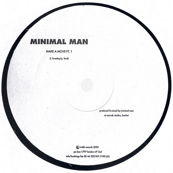 Minimal Man - Make A Move | Trelik (TR014) - main
