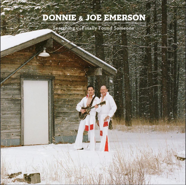 Donnie & Joe Emerson - Searching | Light In The Attic (LITA 45-033) - main Donnie & Joe Emerson - Searching | Light In The Attic (LITA 45-033) - main
