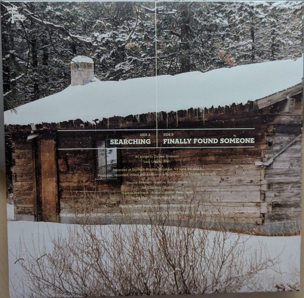 Donnie & Joe Emerson - Searching | Light In The Attic (LITA 45-033) - 2 Donnie & Joe Emerson - Searching | Light In The Attic (LITA 45-033) - 2