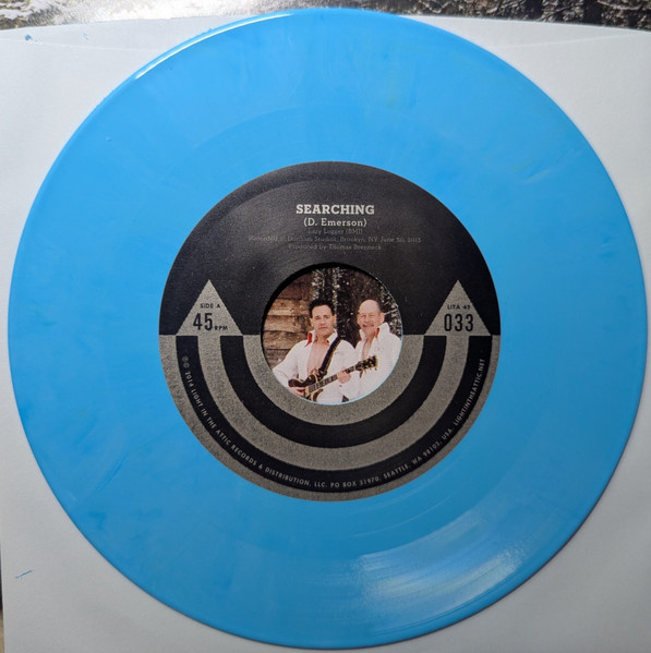 Donnie & Joe Emerson - Searching | Light In The Attic (LITA 45-033) - 3 Donnie & Joe Emerson - Searching | Light In The Attic (LITA 45-033) - 3