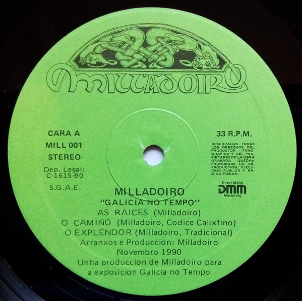 Milladoiro - Galicia No Tempo | Milladoiro (MILL001) - 3 Milladoiro - Galicia No Tempo | Milladoiro (MILL001) - 3