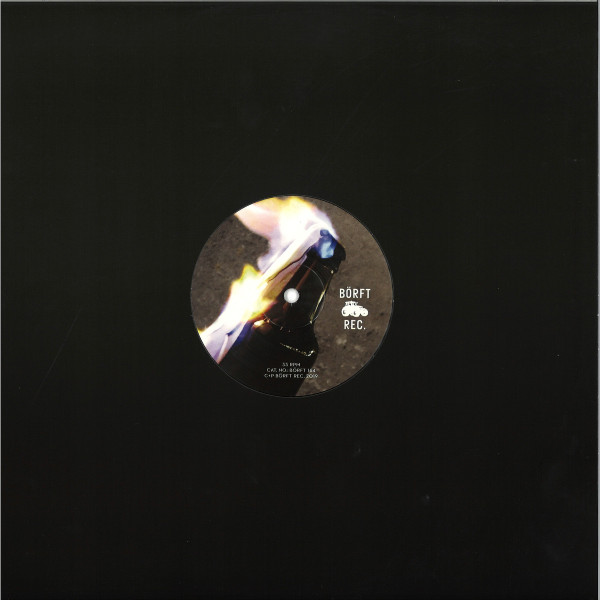 Daniel Araya - Riot Date | Börft Records (Börft164) - 2