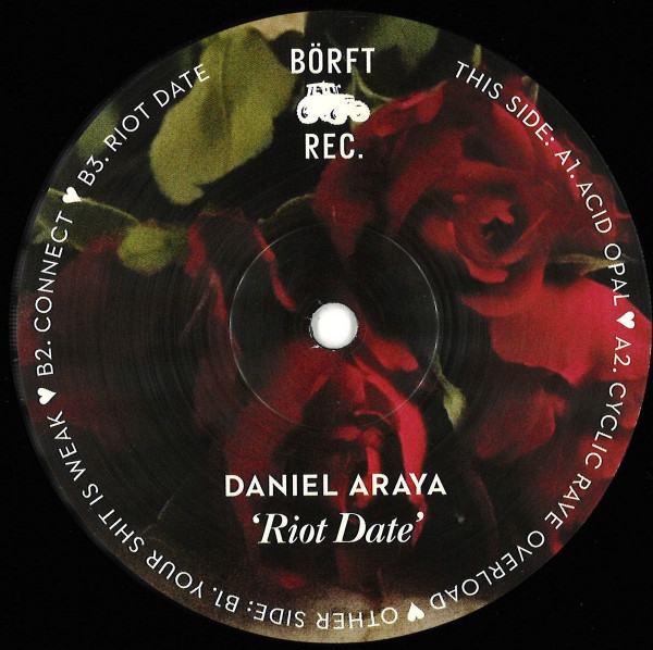 Daniel Araya - Riot Date | Börft Records (Börft164)