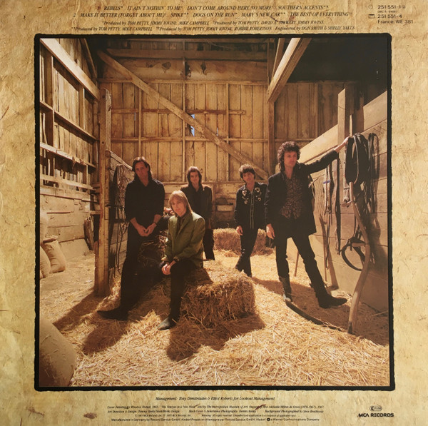 Tom Petty And The Heartbreakers - Southern Accents | MCA Records (251 551-1) - 2