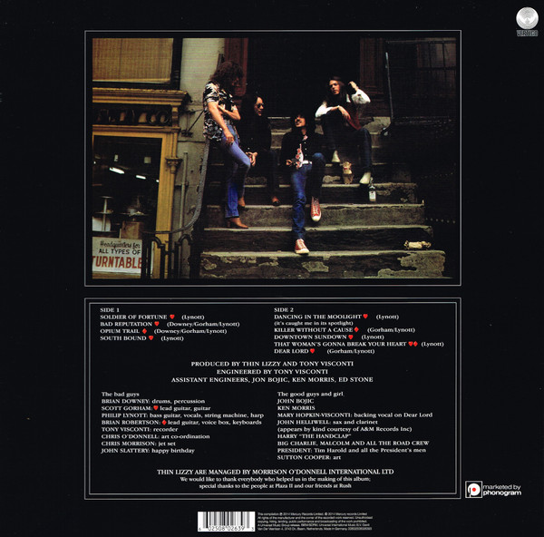 Thin Lizzy - Bad Reputation | Vertigo (0802639) - 2