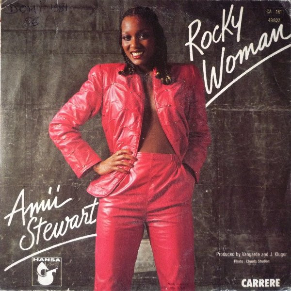 Amii Stewart - Rocky Woman | Carrere (49.827) - 2 Amii Stewart - Rocky Woman | Carrere (49.827) - 2