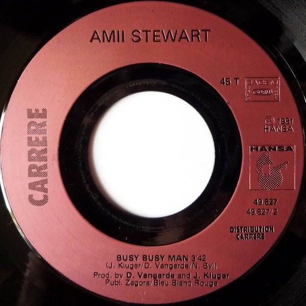 Amii Stewart - Rocky Woman | Carrere (49.827) - 4 Amii Stewart - Rocky Woman | Carrere (49.827) - 4