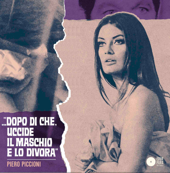 Piero Piccioni - Right Or Wrong / Once And Again | Four Flies Records (FLIES 45-07) - main