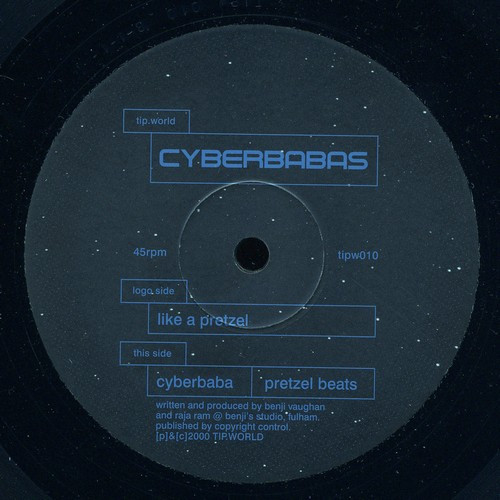 Cyberbabas - Like A Pretzel / Cyberbaba / Pretzel Beats | TIP.World (tipw010)