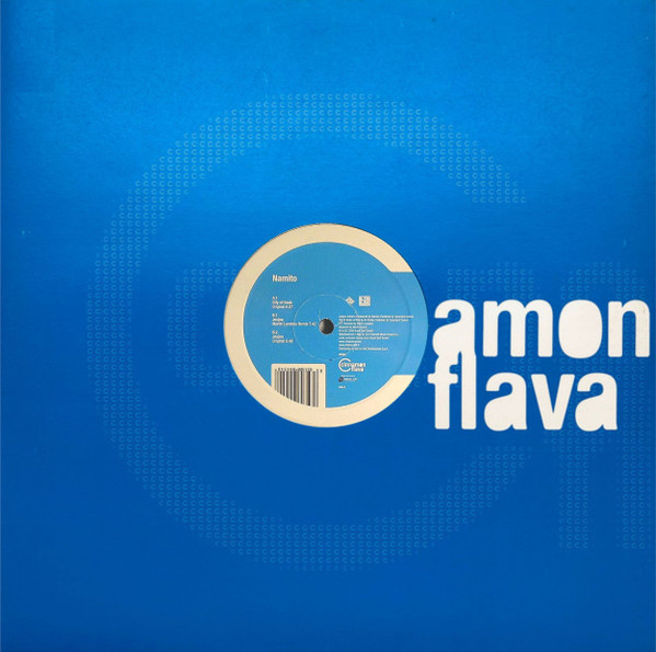 Namito - City Of Gods / Joujou | Cinnamon Flava (CF803) - main Namito - City Of Gods / Joujou | Cinnamon Flava (CF803) - main