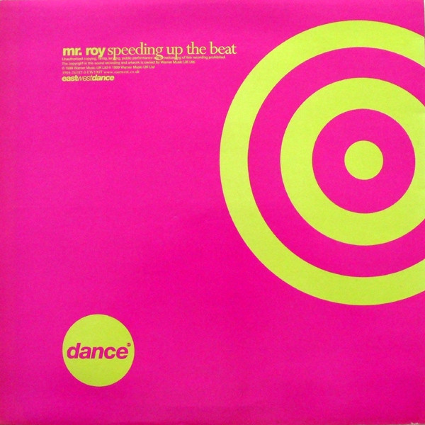 Mr. Roy - Speeding Up The Beat | EastWestDance (EW190T) - main Mr. Roy - Speeding Up The Beat | EastWestDance (EW190T) - main