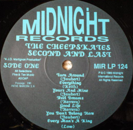 The Cheepskates - Second And Last | Midnight Records (MIR LP 124) - 3