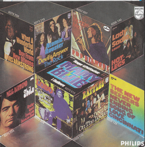 Demis Roussos - We Shall Dance | Philips (6118 006)