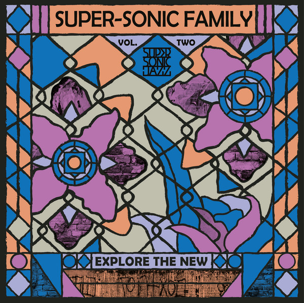 Various - Super-Sonic Family Vol. 2 | Super-Sonic Jazz (SSJ018) - main