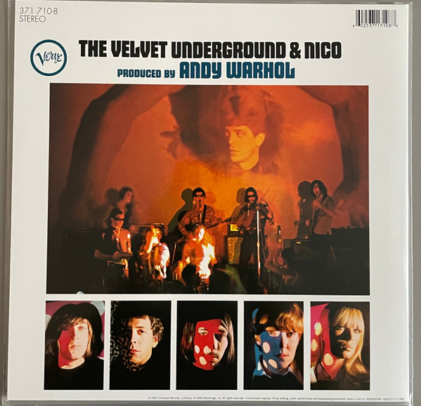 The Velvet Underground & Nico - The Velvet Underground & Nico | Verve Records (371 710-8) - 3