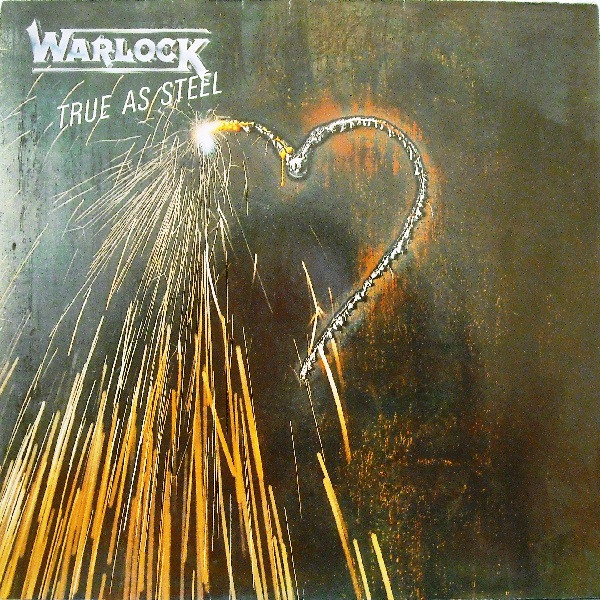 Warlock - True As Steel | Vertigo (830 237-1) - main