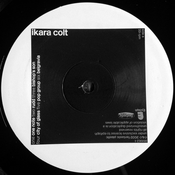 Ikara Colt - Chat And Business | Epitaph (86662-1) - 4