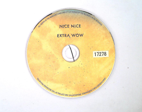Nice Nice - Extra Wow | Beat Records (BRC-251LTD) - 3