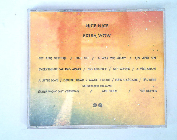 Nice Nice - Extra Wow | Beat Records (BRC-251LTD) - 2