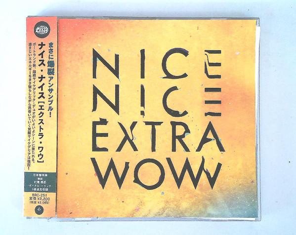 Nice Nice - Extra Wow | Beat Records (BRC-251LTD) - main