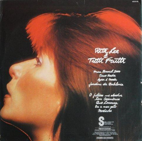 Rita Lee & Tutti Frutti - Babilônia | Som Livre (403.6149) - 2