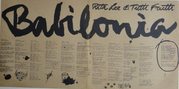 Rita Lee & Tutti Frutti - Babilônia | Som Livre (403.6149) - 3