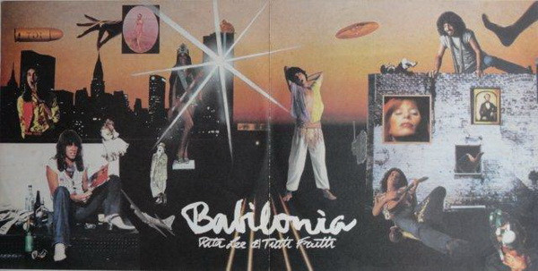 Rita Lee & Tutti Frutti - Babilônia | Som Livre (403.6149) - 4