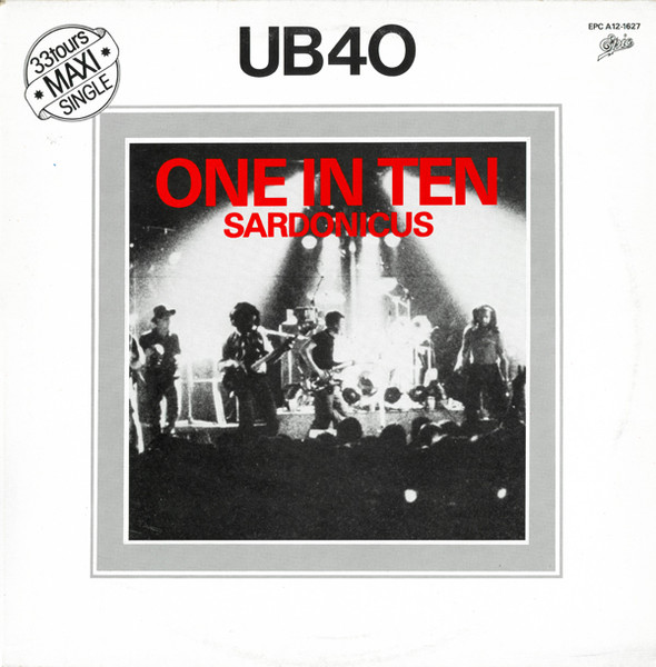 UB40 - One In Ten | Epic (EPC A12-1627) - main