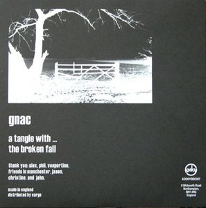 Gnac - A Tangle With... | Kooky (Kookydisc007) - 2