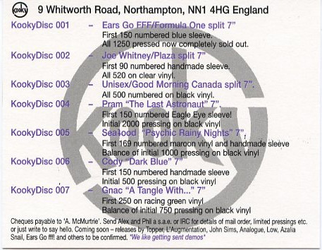 Gnac - A Tangle With... | Kooky (Kookydisc007) - 3