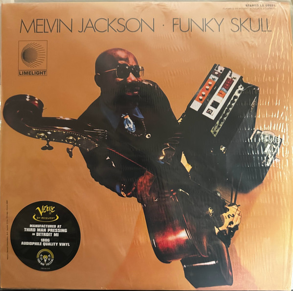Melvin Jackson - Funky Skull | Verve Records (B0038140-01) - 2
