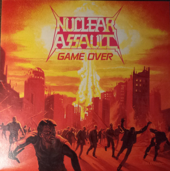 Nuclear Assault - Game Over | Cobra (CL 1018) - main