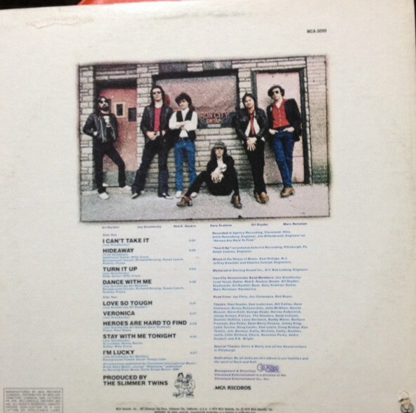 Iron City Houserockers - Love's So Tough | MCA Records (MCA-3099) - 2