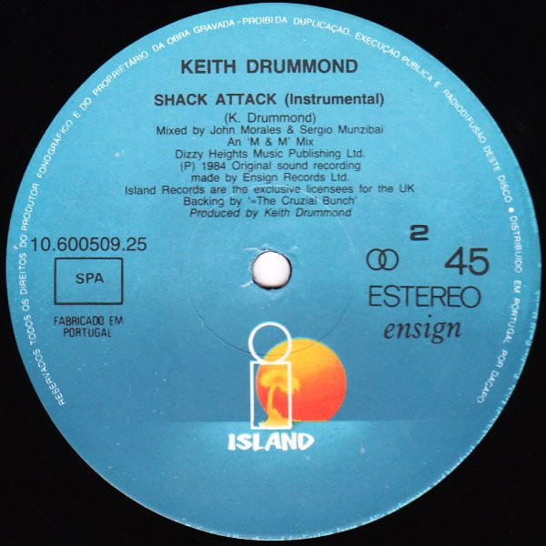 Keith Drummond - Shack Attack | Dacapo (10.600509.25) - 4 Keith Drummond - Shack Attack | Dacapo (10.600509.25) - 4