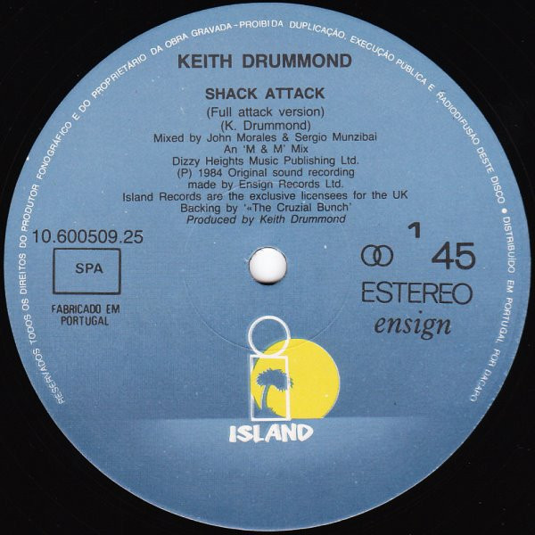 Keith Drummond - Shack Attack | Dacapo (10.600509.25) - 3 Keith Drummond - Shack Attack | Dacapo (10.600509.25) - 3