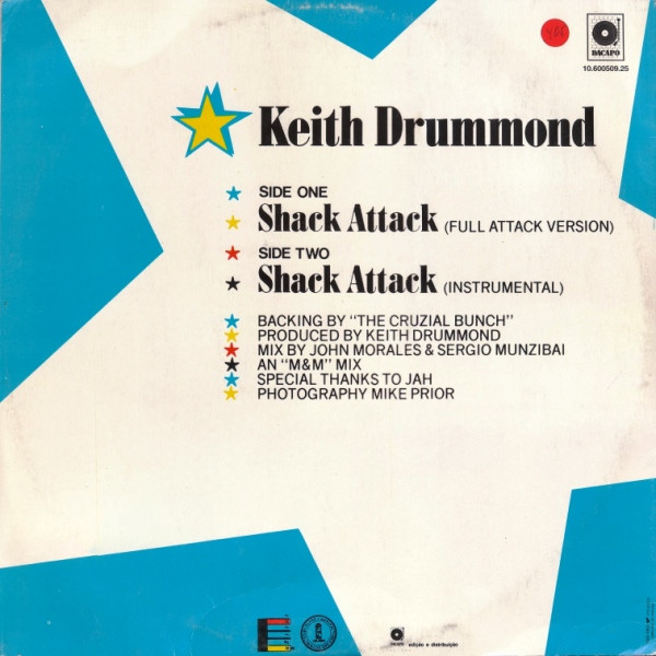 Keith Drummond - Shack Attack | Dacapo (10.600509.25) - 2 Keith Drummond - Shack Attack | Dacapo (10.600509.25) - 2