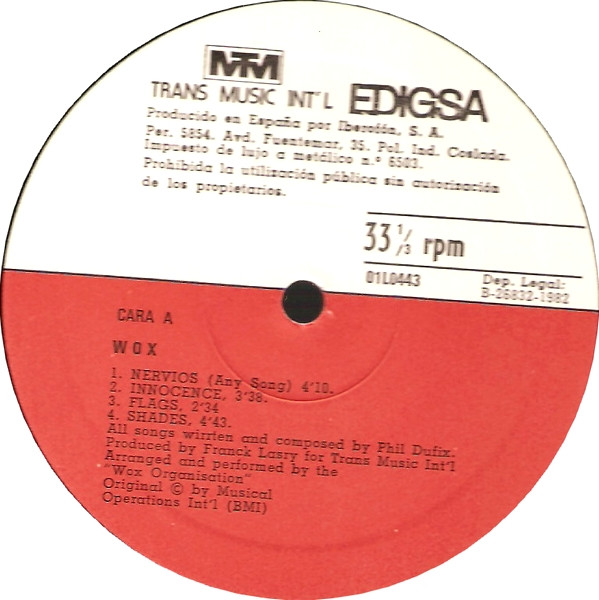 Wox - Nervios | Edigsa (01L0433 5) - 3