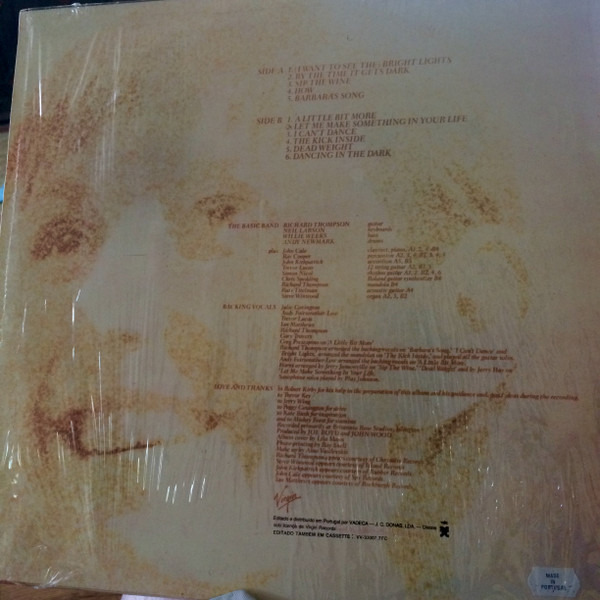 Julie Covington - Julie Covington | Virgin (VV-33007-V) - main