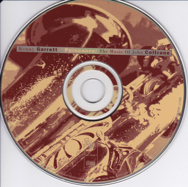 Kenny Garrett - Pursuance: The Music Of John Coltrane | Warner Bros. Records (9362-46209-2) - 3