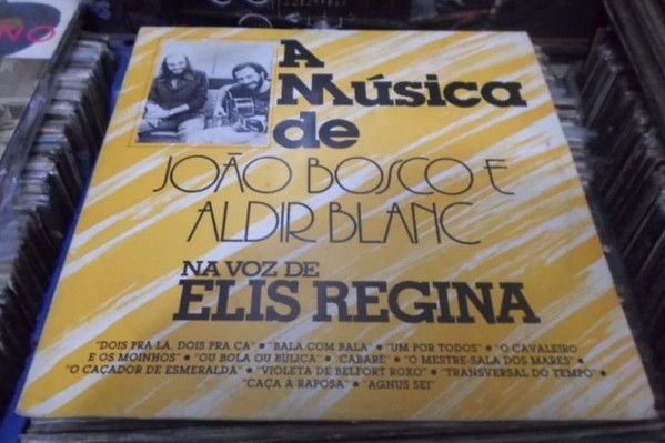 Elis Regina - A Música De João Bosco E Aldir Blanc Na Voz De Elis Regina | Fontana (6488 106) - 2 Elis Regina - A Música De João Bosco E Aldir Blanc Na Voz De Elis Regina | Fontana (6488 106) - 2