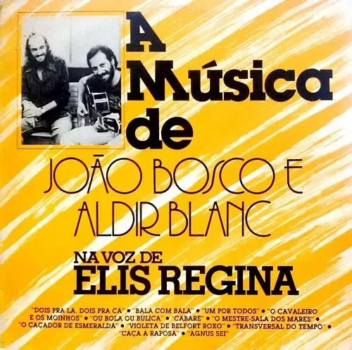Elis Regina - A Música De João Bosco E Aldir Blanc Na Voz De Elis Regina | Fontana (6488 106)